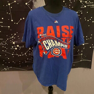 Cubs National Championship Tee